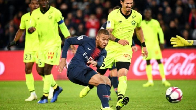Ligue 1: Lille veut reprendre sa marche en avant