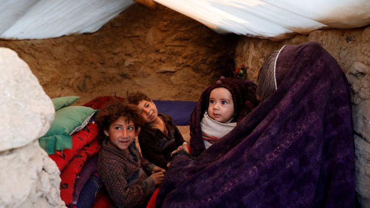 Displaced victims of worst Afghan drought in years fear harsh winter