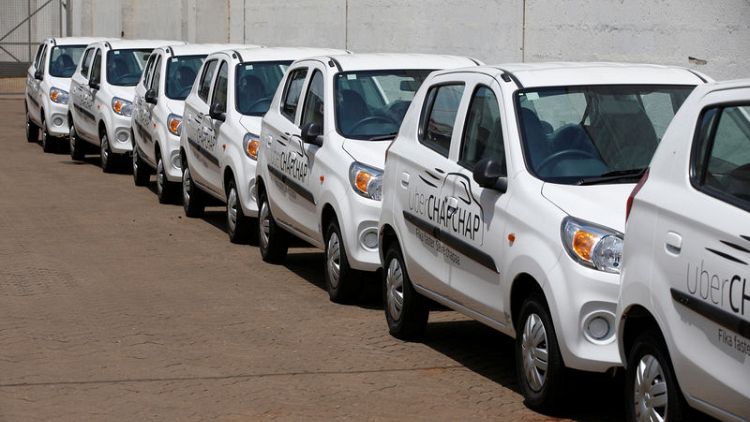 Carmakers lure ride-hailer, delivery drivers in Africa
