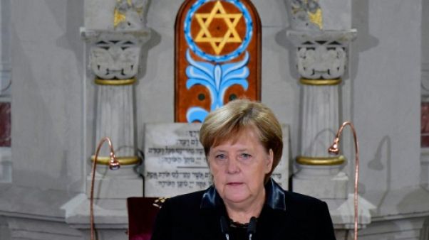 80 ans après la "Nuit de cristal", l'Allemagne redoute l'essor de l'extrême droite 80 ans après la "Nuit de cristal", l'Allemagne redoute l'essor de l'extrême droite
