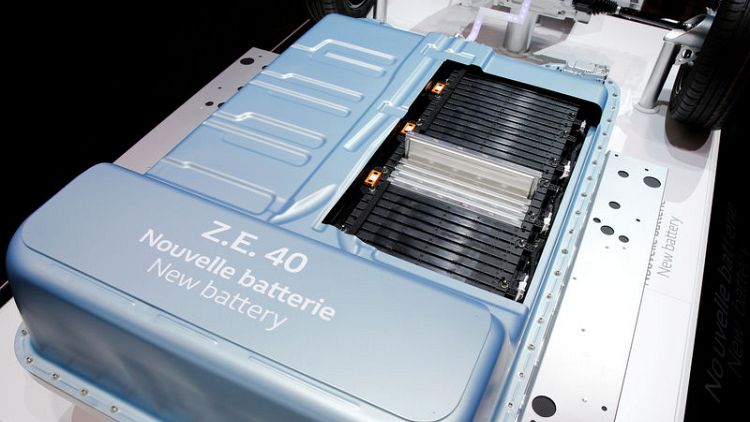 Stung by Asian dominance, Germany pours cash into EV battery ventures