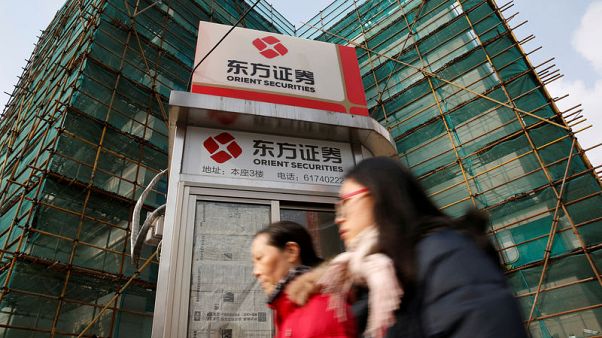 In China, response to pledged share meltdown stirs concern In China, response to pledged share meltdown stirs concern