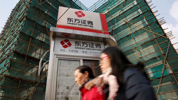 In China, response to pledged share meltdown stirs concern