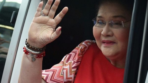 Philippines: Imelda Marcos condamnée à une lourde peine pour corruption Philippines: Imelda Marcos condamnée à une lourde peine pour corruption