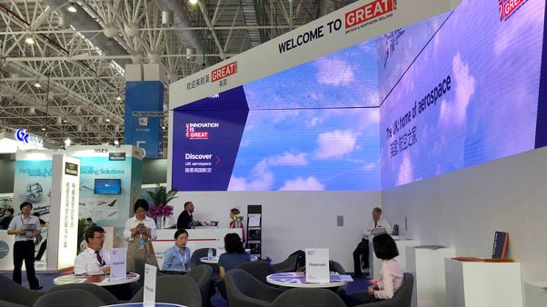British firms hitch onto China's aerospace boom as Brexit looms British firms hitch onto China's aerospace boom as Brexit looms