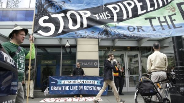La justice américaine suspend la construction de l'oléoduc controversé Keystone XL La justice américaine suspend la construction de l'oléoduc controversé Keystone XL
