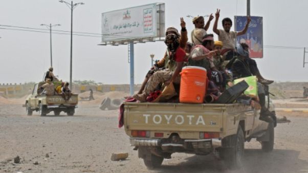 Yémen: pilonnage intense des positions loyalistes à Hodeida Yémen: pilonnage intense des positions loyalistes à Hodeida