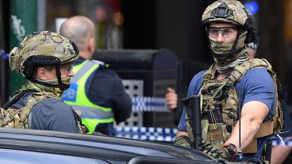 Melbourne stabber drove car loaded with gas cylinders - police Melbourne stabber drove car loaded with gas cylinders - police