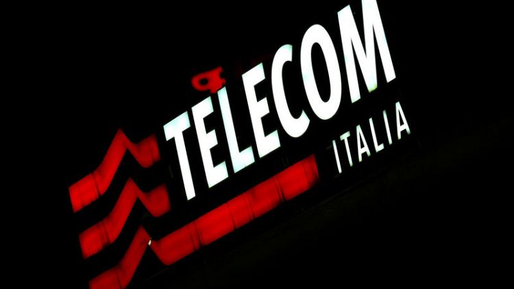 Telecom Italia writedown hits shares after robust results