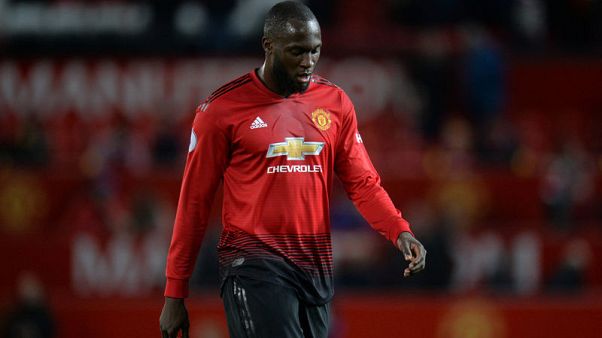 Man United's Lukaku back training ahead of derby day Man United's Lukaku back training ahead of derby day