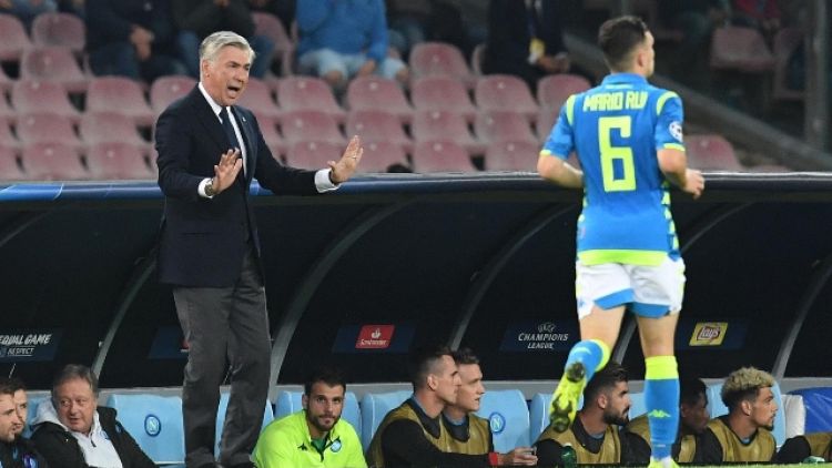 Ancelotti: Juve in fuga, Napoli rincorre