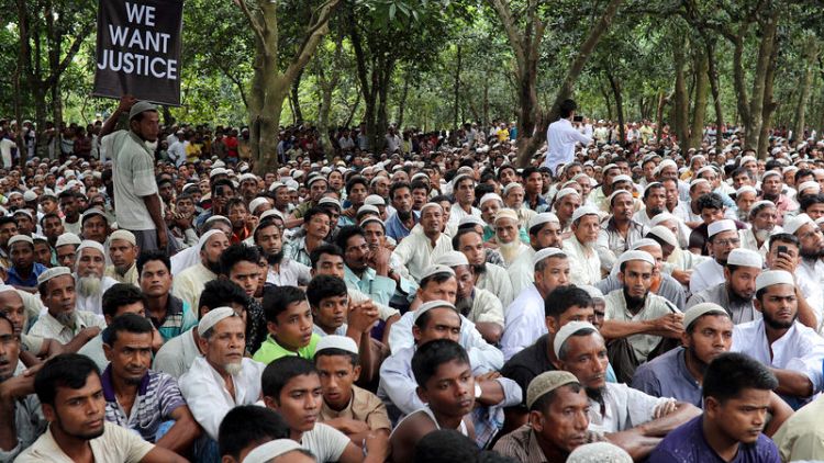 Exclusive: "Can't eat, can't sleep" - Rohingya on Myanmar repatriation list