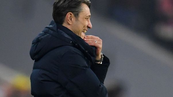Bayern's Kovac comfortable with being underdogs against Dortmund Bayern's Kovac comfortable with being underdogs against Dortmund