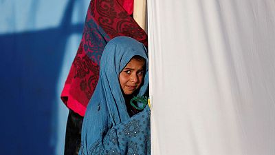 نازحون بسبب أسوأ موجة جفاف في أفغانستان يواجهون شتاء قاسيا