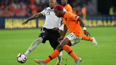 Ligue des Nations: l'Allemagne sans Boateng contre les Pays-Bas