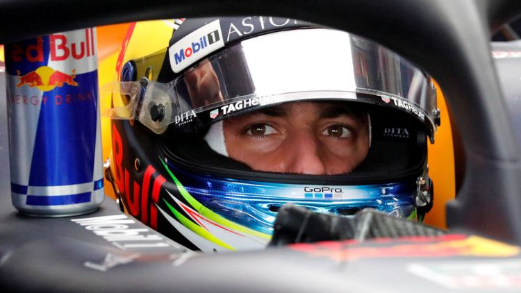 Ricciardo handed grid penalty for Brazilian GP