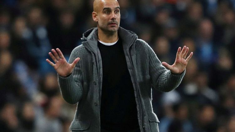 Manchester derby will not define City's season, says Guardiola