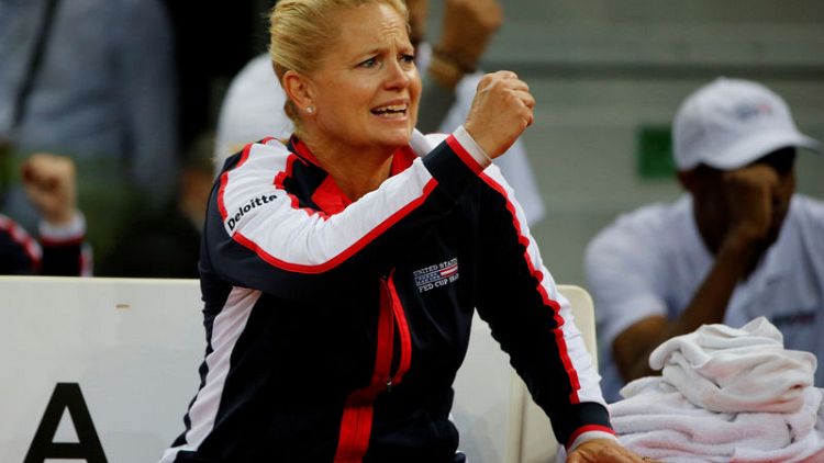 U.S. counting on debutants in Fed Cup title defence