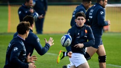 France-Afrique du Sud: trajectoires opposées avec le Japon en ligne de mire France-Afrique du Sud: trajectoires opposées avec le Japon en ligne de mire