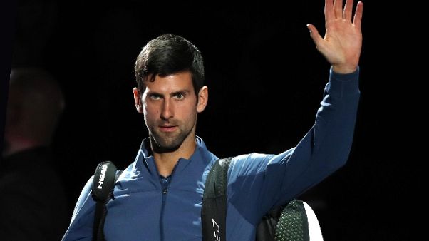 Tennis: Finals a Londra fino 2020 Tennis: Finals a Londra fino 2020