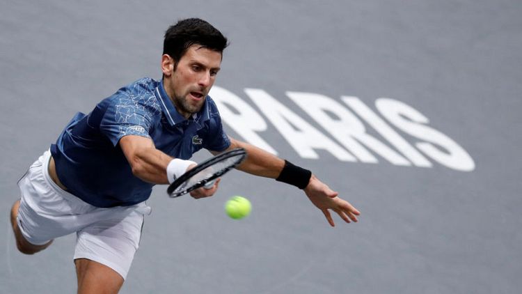 Back on top, Djokovic eyes sixth ATP Finals crown
