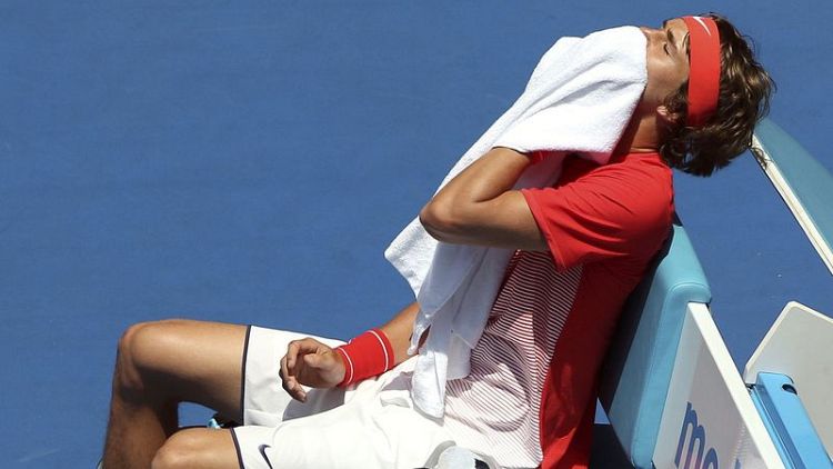 Players' towel habits can be ridiculous - Zverev