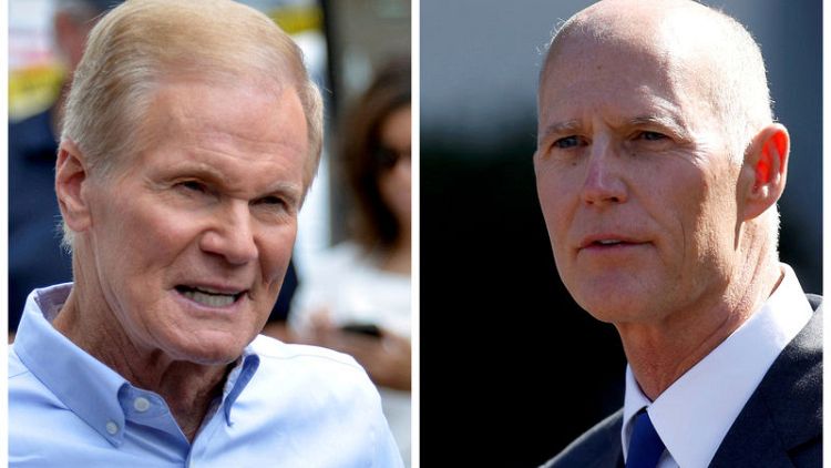Democrats dig in for Florida recount battle, Trump sends lawyers