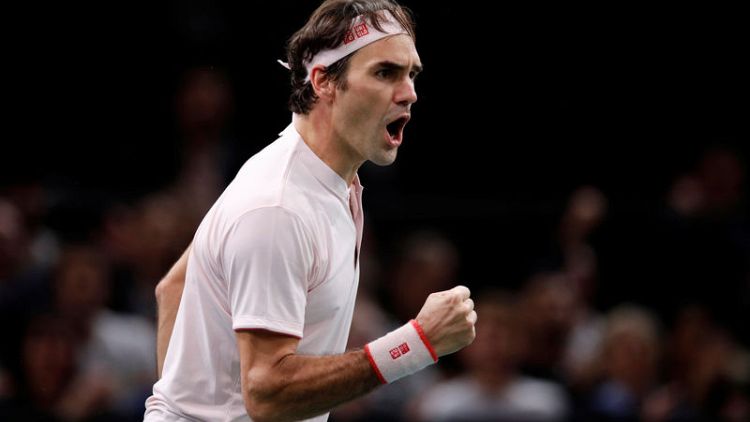 Federer sees no reason to move ATP Finals from London