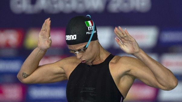 Nuoto: Pellegrini, strafelice per i 100 Nuoto: Pellegrini, strafelice per i 100