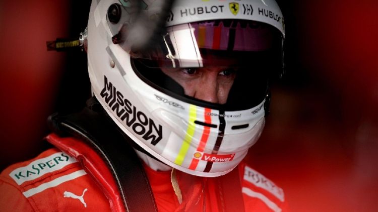 F1: Vettel, "oggi bene, vediamo in gara"