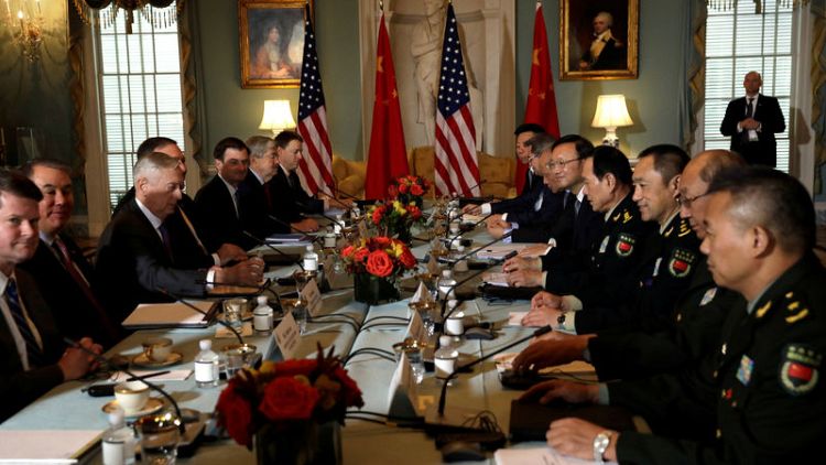 China's Yang says trade talks can resolve U.S. dispute