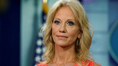 Trump jabs back at 'Mr. Kellyanne Conway,' an unusual critic Trump jabs back at 'Mr. Kellyanne Conway,' an unusual critic