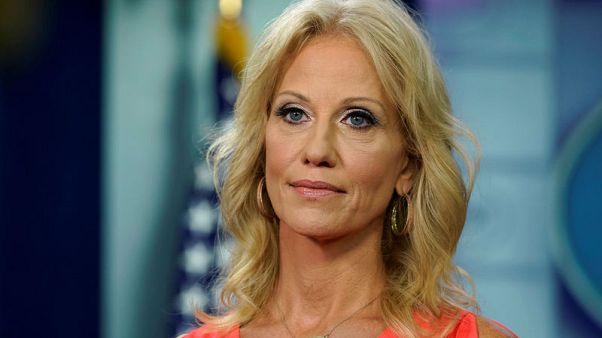 Trump jabs back at 'Mr. Kellyanne Conway,' an unusual critic Trump jabs back at 'Mr. Kellyanne Conway,' an unusual critic