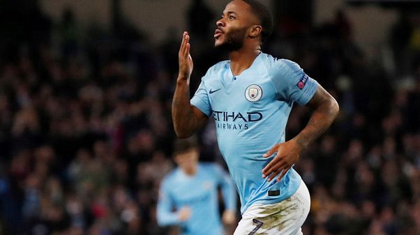 Manchester City's Sterling signs contract extension Manchester City's Sterling signs contract extension