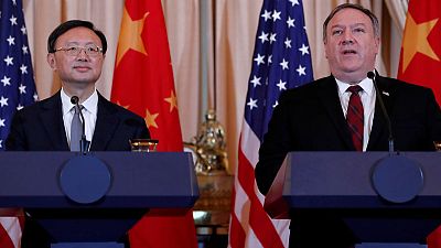 In high-level talks, U.S. presses China to halt militarization of South China Sea In high-level talks, U.S. presses China to halt militarization of South China Sea