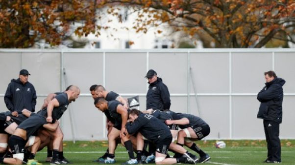 Angleterre: les All Blacks au pire moment Angleterre: les All Blacks au pire moment