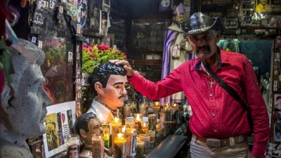 Même emprisonné, l'ombre d"El Chapo" plane toujours sur le Mexique