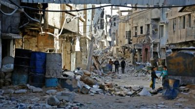 A Damas, les habitants d'un quartier populaire évincés de leur maison