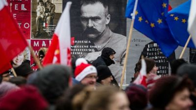 La Pologne célèbre le centenaire de son indépendance, esseulée et divisée