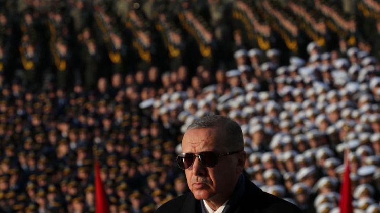 Germany, France, Britain, U.S. and Saudi Arabia listened to Khashoggi tapes, Erdogan says
