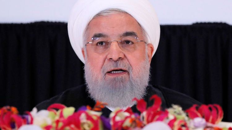 Rouhani says new U.S. sanctions have no effect on Iran economy