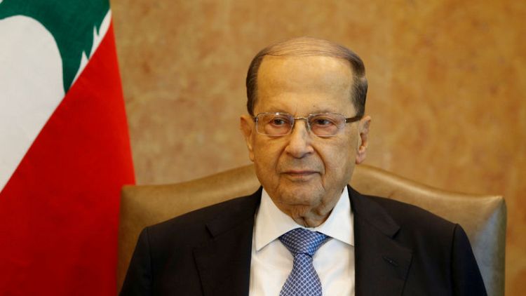 Lebanon's Aoun vows to find solution over government impasse
