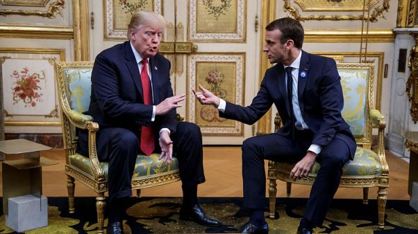 ترامب يريد "أوروبا قوية" وتقاسما أكبر لتكلفة الدفاع ترامب يريد "أوروبا قوية" وتقاسما أكبر لتكلفة الدفاع