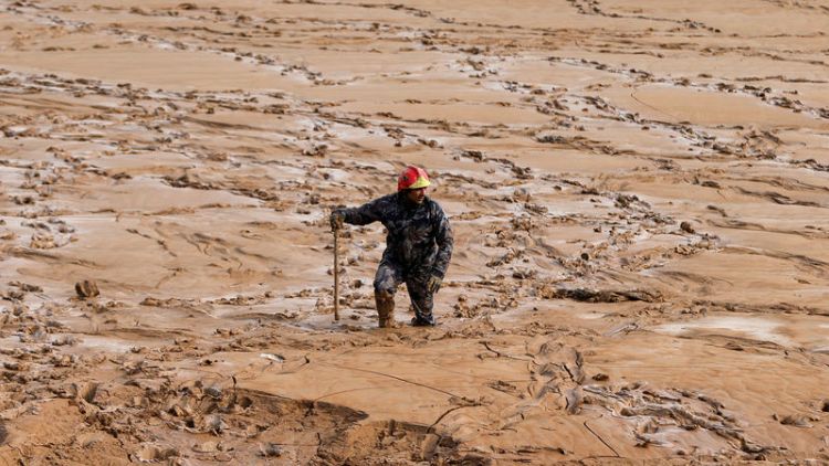 Heavy rains, flooding kill 12 people in Jordan - government