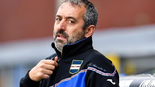 Giampaolo,spero che la Samp non tradisca Giampaolo,spero che la Samp non tradisca