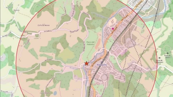 Ordigno bellico trovato nel Bolognese Ordigno bellico trovato nel Bolognese