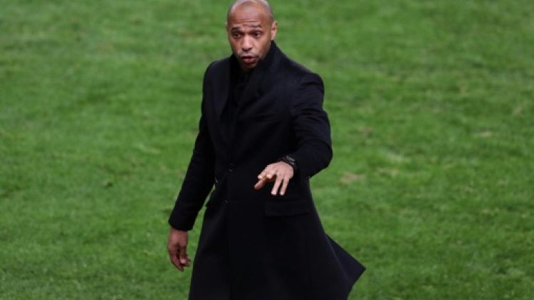 Monaco-PSG : Thierry Henry, la "référence" de Kylian Mbappé
