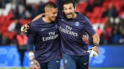 Monaco-PSG: Tuchel n'a pas encore tranché entre Buffon et Areola