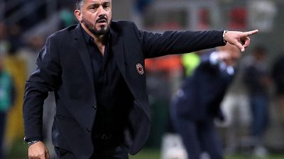 Gattuso: Milan a testa alta contro Juve