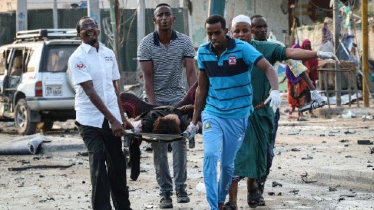 Somalie: au moins 41 morts dans l'attentat islamiste de vendredi à Mogadiscio